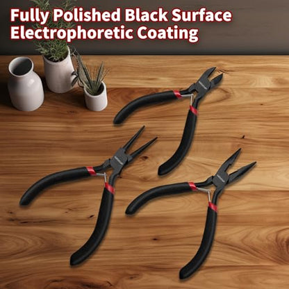 3 Pcs Jewelry Pliers Set