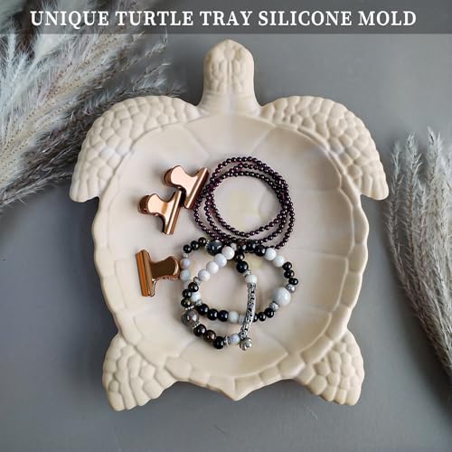 Texture Turtle Tray Resin Mold