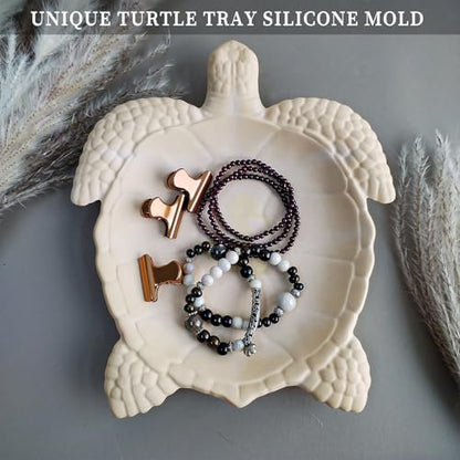 Texture Turtle Tray Resin Mold
