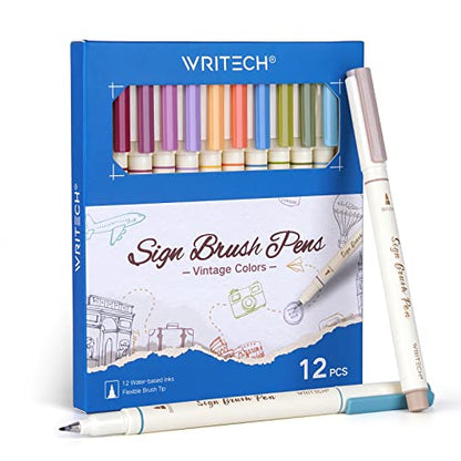 Arts Sign Brush Pen (12 Count)
