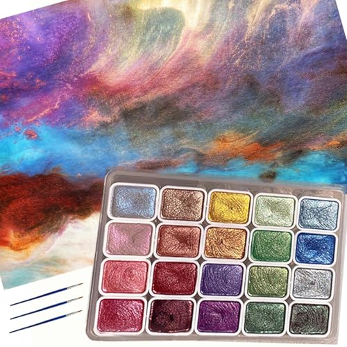 Watercolor Paint Set