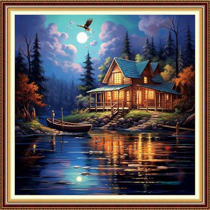 Stamped Cross Stitch Kits