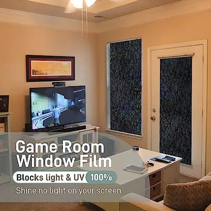 Total Blackout Window Film Privacy
