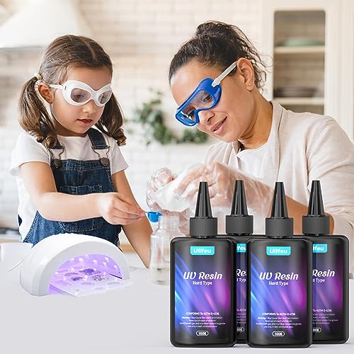 UV Resin Kit 400g Bulk (14.000000000000002 Ounce)