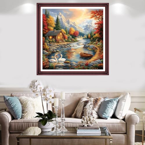 Stamped Cross Stitch Kits Full Range of Embroidery Starter Kits