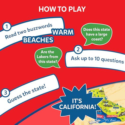 Guess in 10 States of America