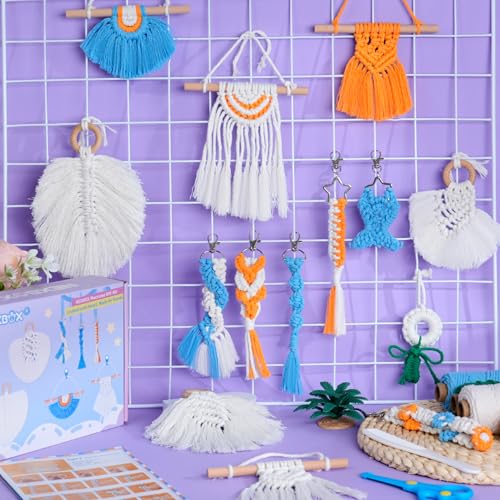 Macrame Kit for Kids & Adults Beginners