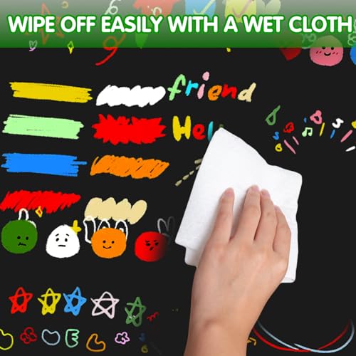 Liquid Chalk Markers 12 Colors (12 Count)
