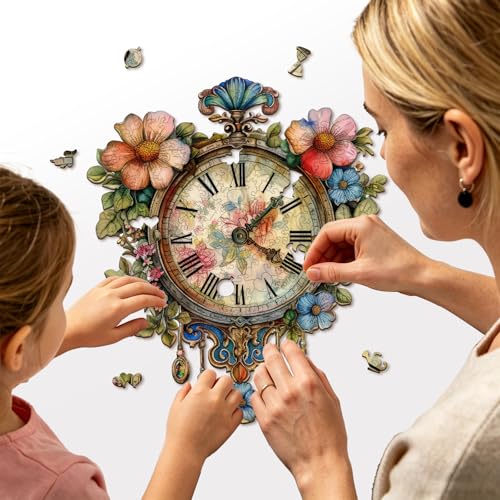 Wooden Puzzles for Adults (200 Count)
