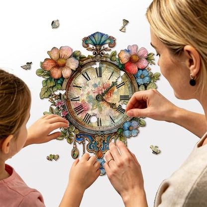 Wooden Puzzles for Adults (200 Count)