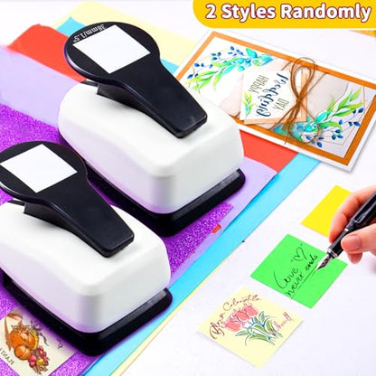 Square Hole Punch