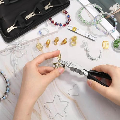 6 Pack Jewelry Pliers Set (6 Count)