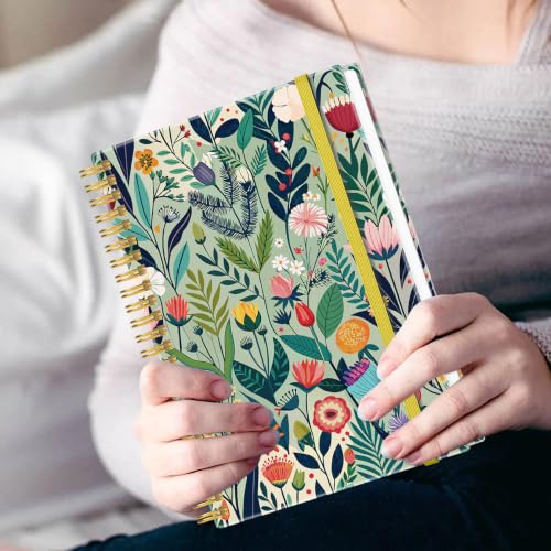 Graph Spiral Journal Notebook