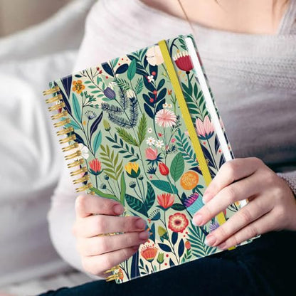 Lined Spiral Journal Notebook for Women & Men
