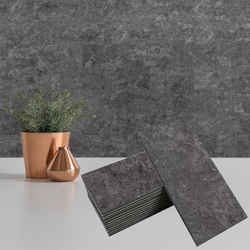 100 Pieces Peel and Stick Backsplash for Kitchen (12.5 Sq Ft)
