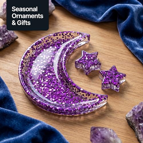 Craft Glitter Purple 100g Extra Chunky Glitter (3.5 Ounce)
