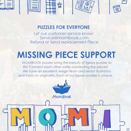 1000 Piece Puzzle for Adults Jigsaw Puzzles (1000 Count)