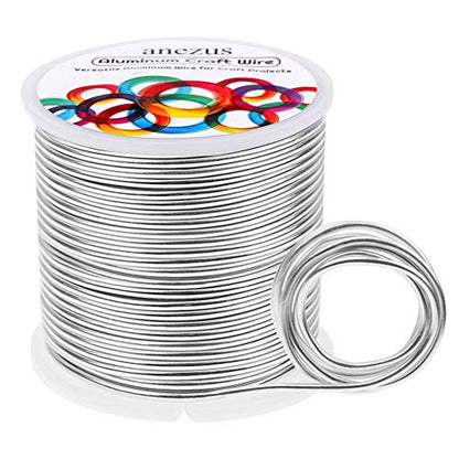 12 Gauge Aluminum Wire 100 Feet (100 Foot)