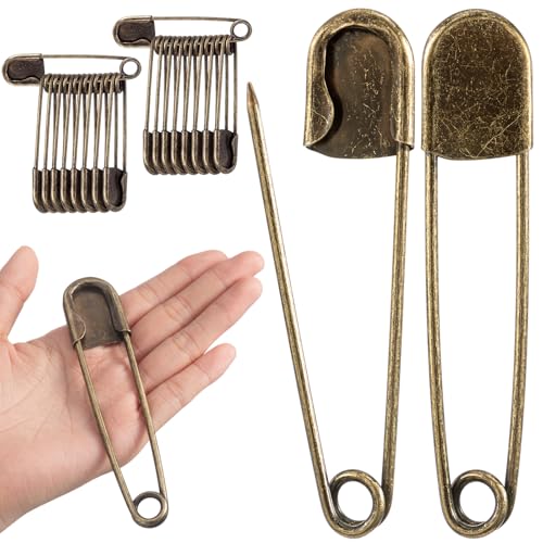 20 Pcs 5 Inch Large Safety Pins (20 Count)