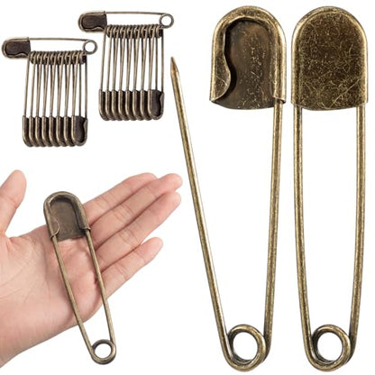 20 Pcs 5 Inch Large Safety Pins (20 Count)