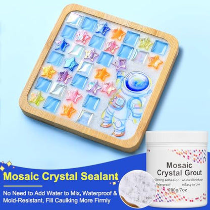 Mosaic Crystal Grout (16 Ounce)