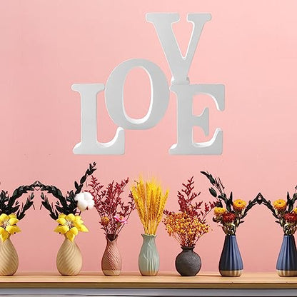 Wood Letters 4.3 Inch