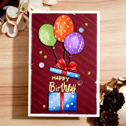 Festivals Metal Cutting Die for Scrapbooking