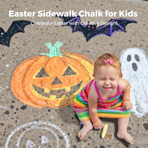 Sidewalk Chalk for Kids (38 Count)