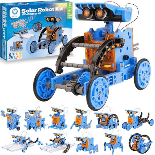 Solar Building Robot Kit 12