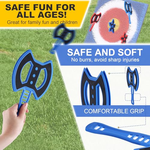 Throwing Axe for Axe Throwing Game for Backyard (16 Count)