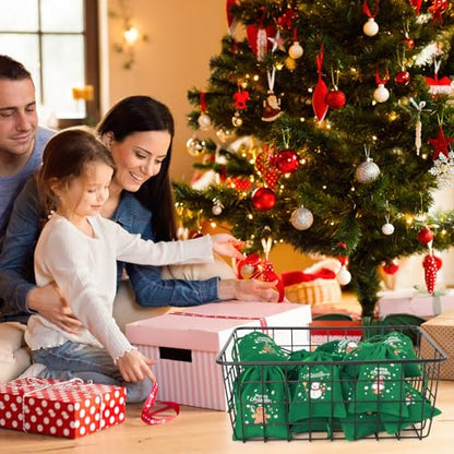 Christmas Bags with Drawstring (7.2312 Ounce)