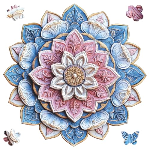 Wooden Puzzle for Adults (200 Count)