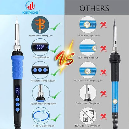 Soldering Iron Kit (7 Count)