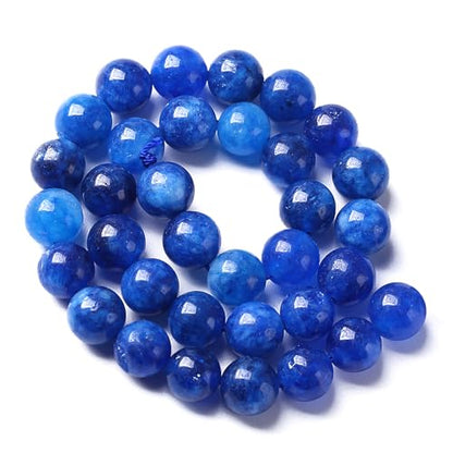 6mm 60pcs Kyanite Jade Stone Round Loose Beads for Jewelry Making DIY Bracelet Necklace