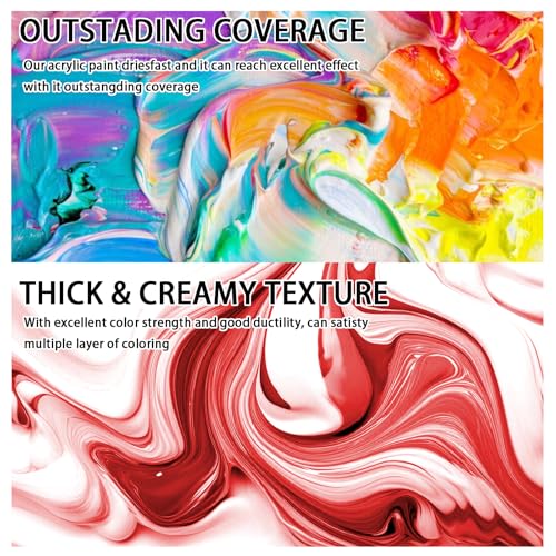 Heavy Body Acrylic Paint (42.4 Fl Oz)