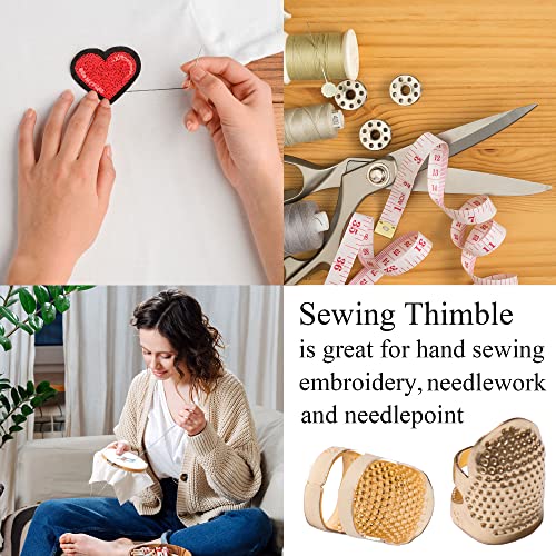 4Pcs Sewing Thimble
