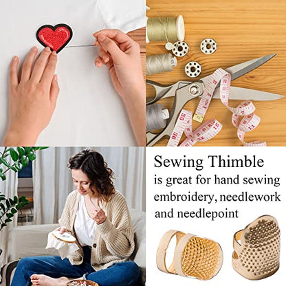 4Pcs Sewing Thimble