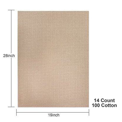 Aida Cloth 14 Count Cross Stitch Fabric