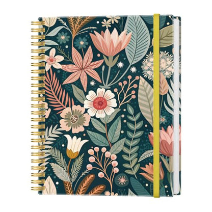 Lined Spiral Journal Notebook for Women & Men