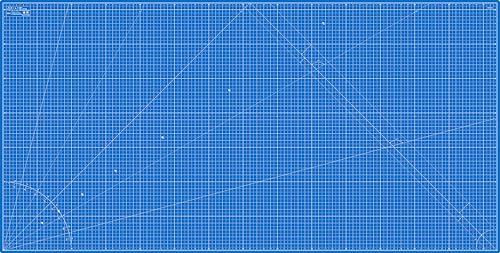 Cutting Mat 36x72 Blue
