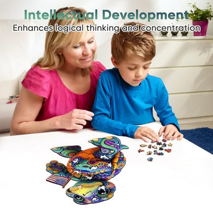 Wooden Puzzles