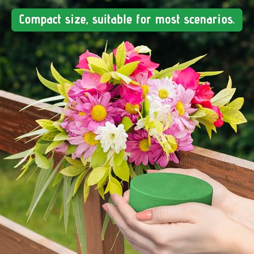 6Pcs Floral Foam Round Blocks