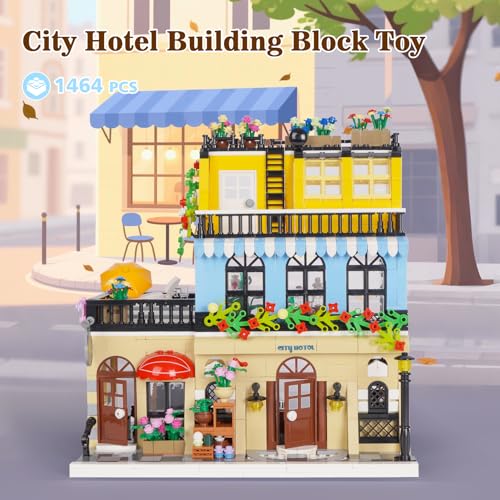 City Hotel Building Block Set