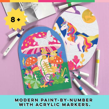 Marker by Numbers Paint Kit