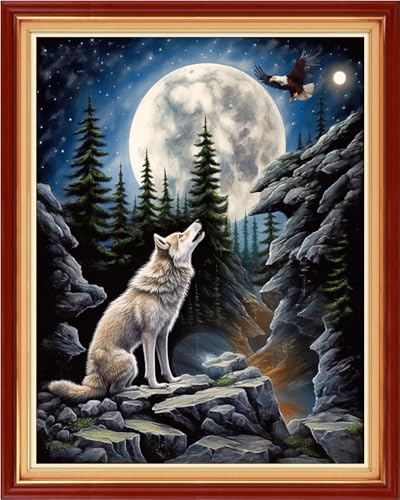 Stamped Cross Stitch Kits