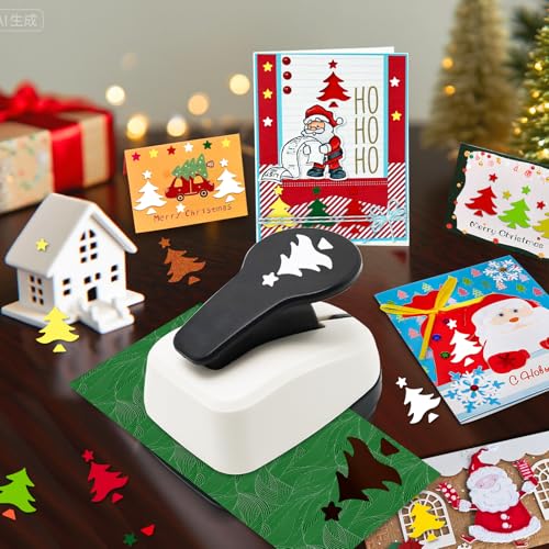 Paper Punch for Christmas
