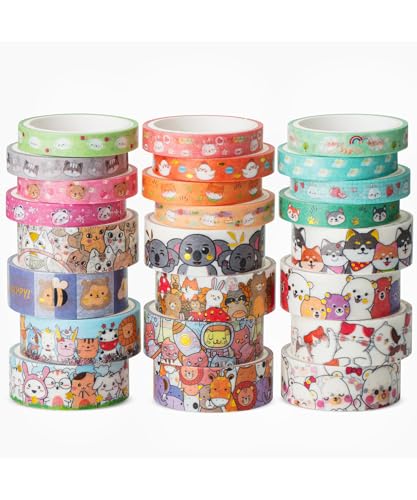 Cute Washi Tape Set