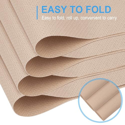 Cross Stitch Fabric 14 Count Aida Cloth 28 x 19 Inch Large Size Classic Reserve Cross Stitch Supplies Embroidery Fabric for Home DIY Craft Decoration Handmade