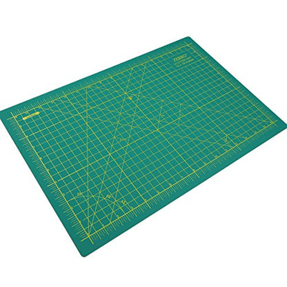 Self Healing Cutting Mat 12" x 18" Double Sided Cutting Sewing Mat