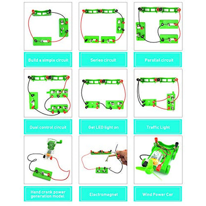 Physics Science Lab Learning Circuit kit (27 Count)
